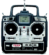 Futaba 6X Series 6 Channel