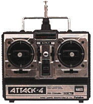 Futaba Attack 4 Channel