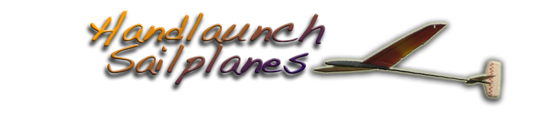 Handlaunch Sailplanes