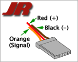 JR Connector Wiring