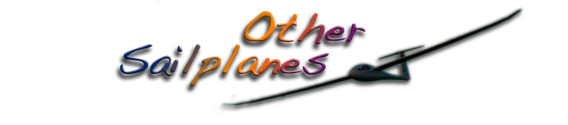 Other Sailplanes