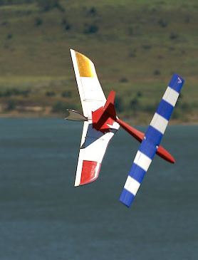 A nice scrape with a fellow pilot... (Courtesy Greg Smith)