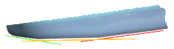 triple taper leading edge