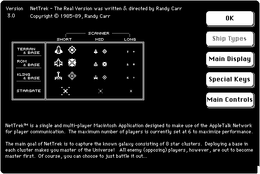 NetTrek 2.0 screenshot 4