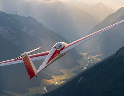 Swissair 1000 slope sailplane